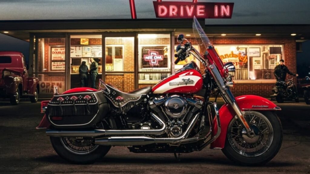 When Did Harley-Davidson Start Using Rubber-Mounted Engines?