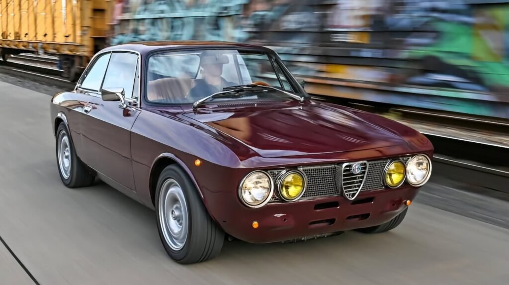 At $50,500, Would You Tell This Restored 1972 Alfa Romeo 2000 GTV To GTFO?