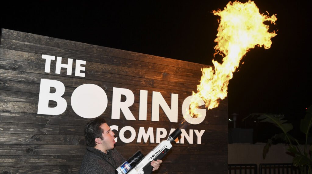 Elon Musk's Boring Company Fined Almost $500,000 For Dumping Fluids Into Manholes And Lying About It