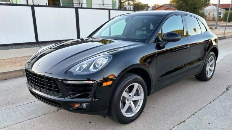 At $18,900, Will This 2018 Porsche Macan Make Do?