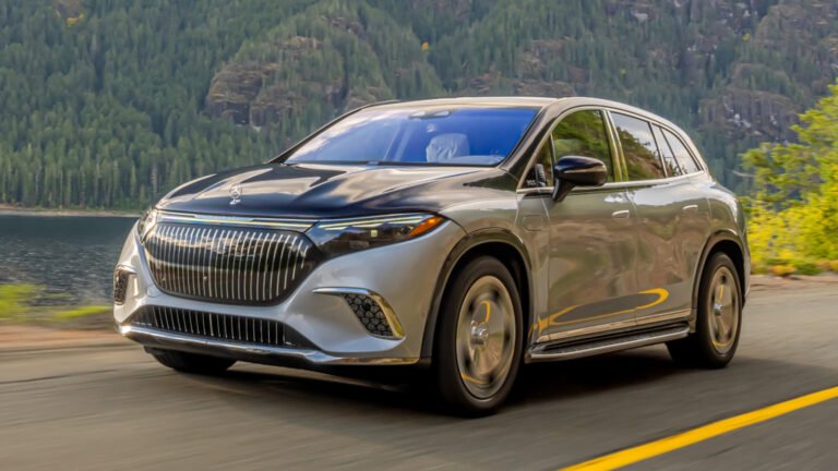 Mercedes' Discount On The Maybach EV Is Big Enough To Buy An Entire Separate Mercedes