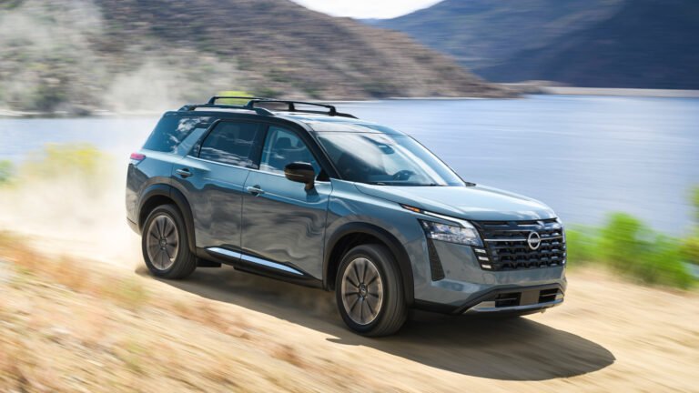 Lightly Refreshed 2026 Nissan Pathfinder Gets A New Grille, A New Screen, And Not Much Else