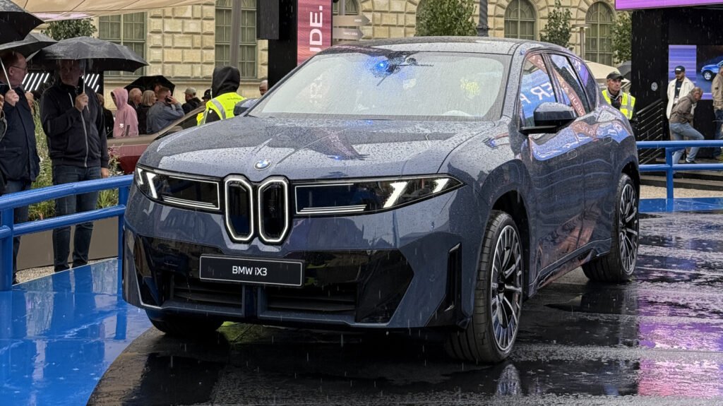 BMW Is Killing The X4, But Don't Worry, It's Making A New Electric iX4 Coupe SUV