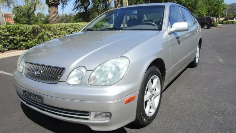 At $7,900, Is This 2001 Lexus GS 300 A Creampuff Deal?