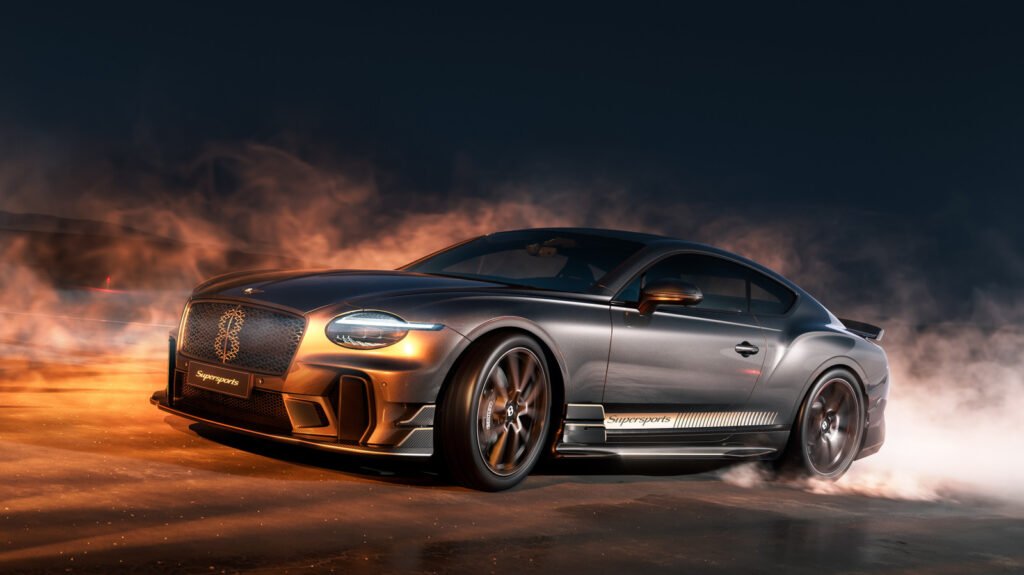New Rear-Wheel-Drive Continental Supersports Is The Most 'Hell Yeah, Brother' Bentley Yet