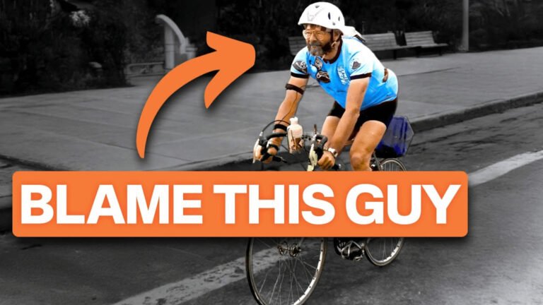 How One Cycling-Obsessed Weirdo's Pro-Bike Crusade Actually Made Riding Bikes Worse For Everyone Else