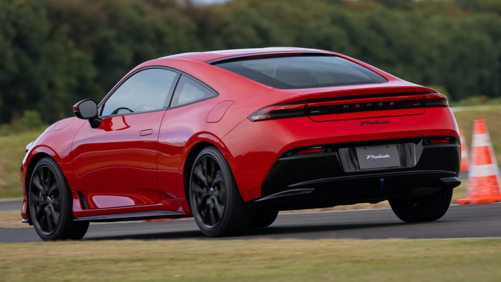2026 Honda Prelude Costs More Than You Want It To, But It's Still A Solid Deal