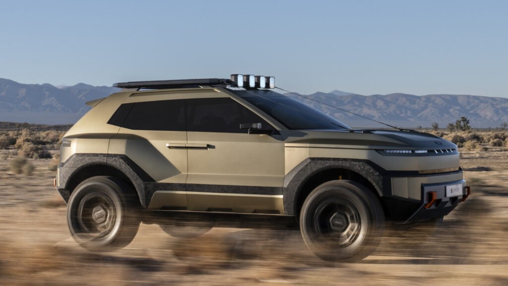Hyundai Crater Concept Makes A Big Impact As A Small Electric Off-Roader That Wants You To Play
