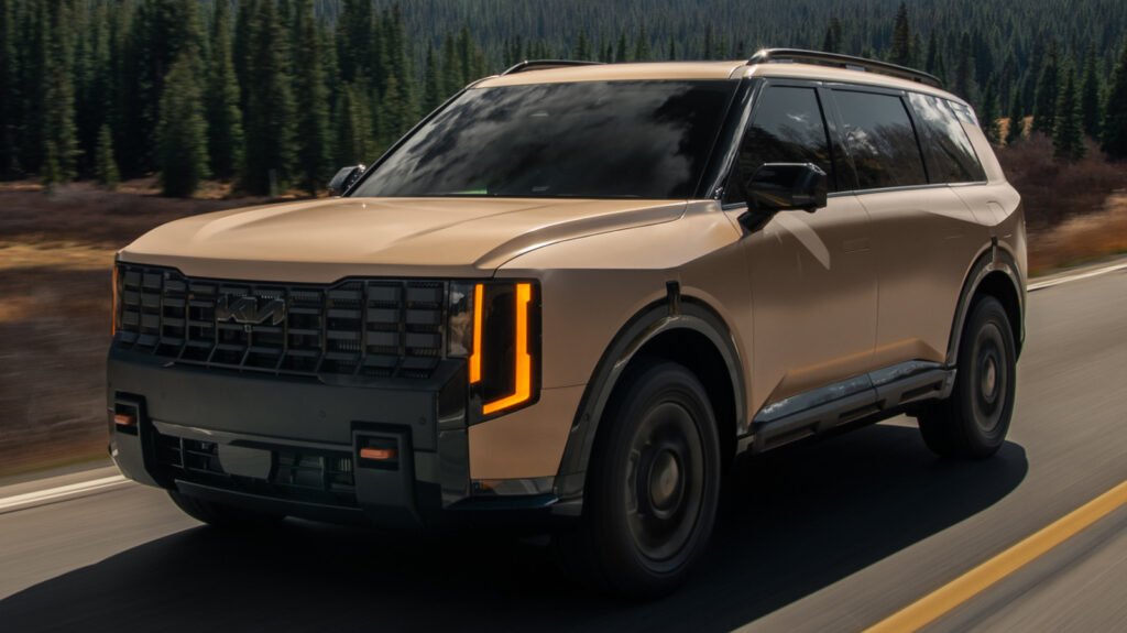 2027 Kia Telluride Is Bigger, Bolder And Comes Turbocharged Out Of The Box