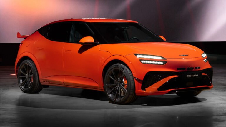 2027 Genesis GV60 Magma Sprints Into Production With 641 HP, Charting An Ambitious Course To A High-Performance Future