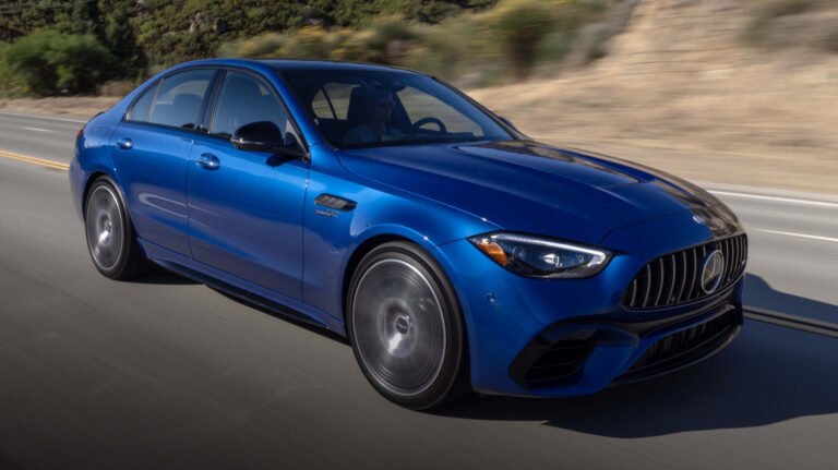 Mercedes Is Reportedly Killing Unloved Four-Cylinder AMG Models In 2026 Because They're Too Loud