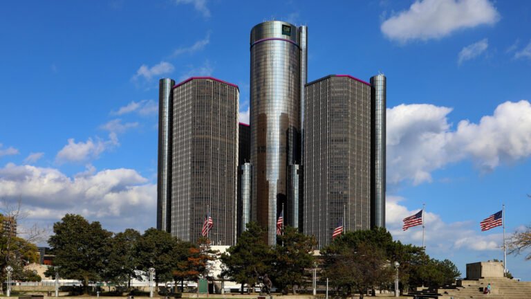 GM Is Telling Everybody Except Marriott To Get Out Of The Renaissance Center In Detroit