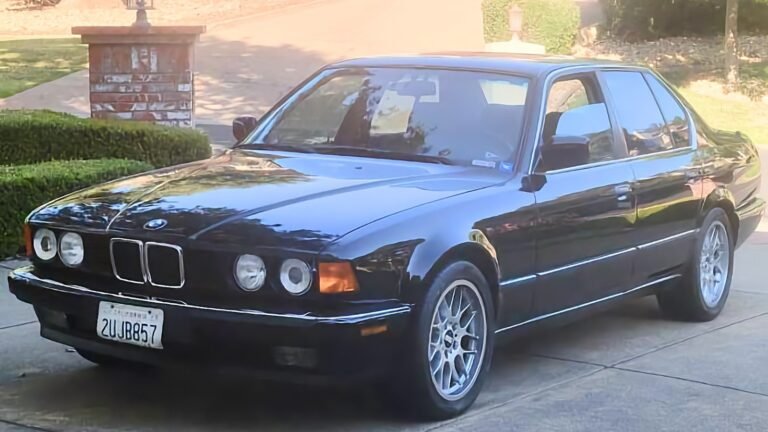 At $12,500, Is This Tuned 1990 BMW 735i A Dinan Deal?