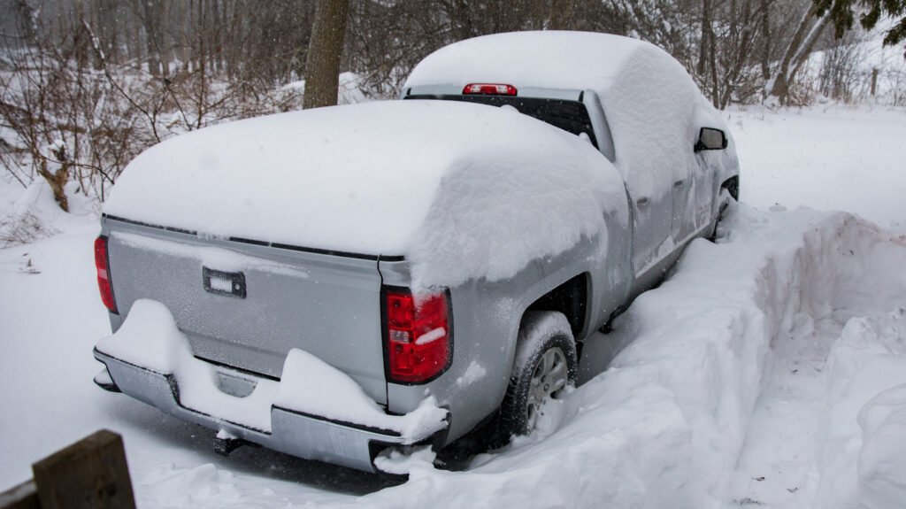 Is It Safe To Use A Tonneau Cover When It's Snowing?
