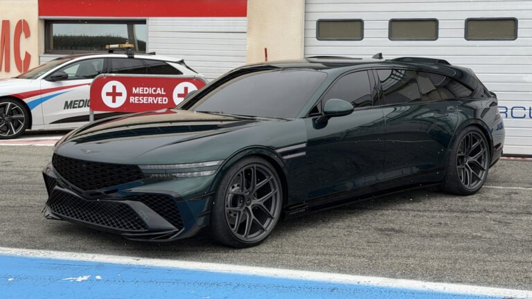 Genesis G90 Magma Wingback Concept Is An Extremely Cool Wagon That Could Easily Go Into Production (And Probably Will)