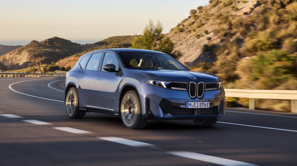 BMW iX3 Drives 626 Miles From Its Factory To Munich On A Single Charge