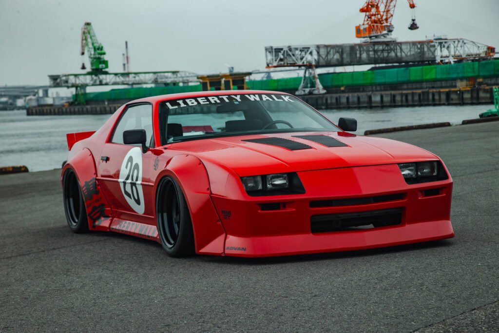 Liberty Walk Revives the Camaro IROC-Z With a Wild Widebody Kit