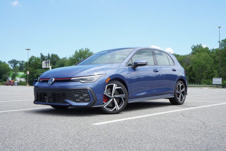 Treat Yourself to a 2025 Volkswagen Golf GTI This November With a Sweet Lease Deal