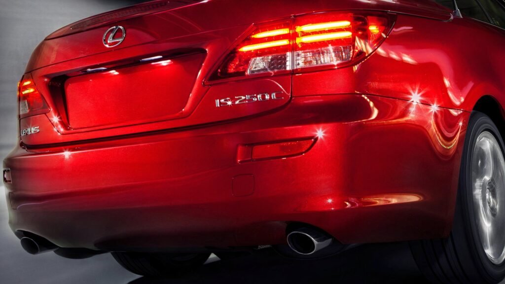 The Lexus IS Convertible Offers Top-Down Fun For A Bargain