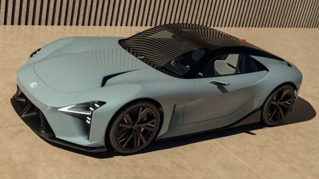 Toyota Confirms New Twin-Turbo Hybrid V8 Engine for Future Performance Cars