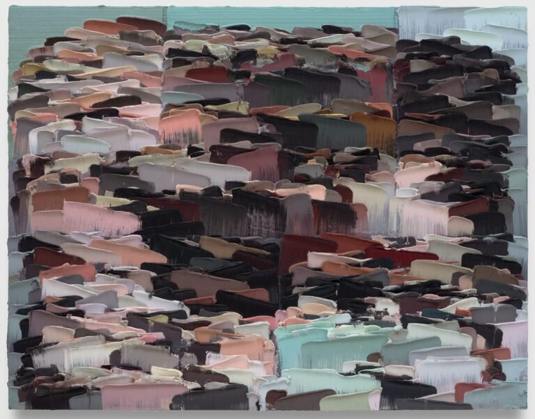 Layers Upon Layers Root in History in Li Songsong’s Impasto Paintings