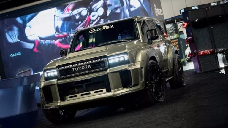 The New Land Cruiser Just Went Full G-Wagon — Thanks to Liberty Walk