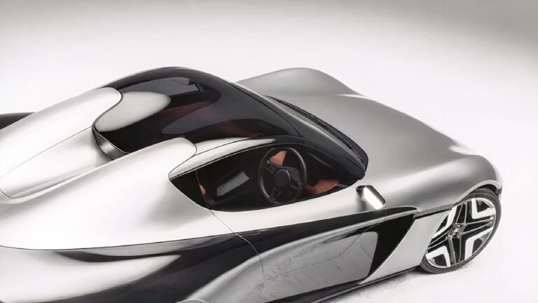 The Longbow Roadster Was An EV Lighter And Much Faster Than A Mazda Miata