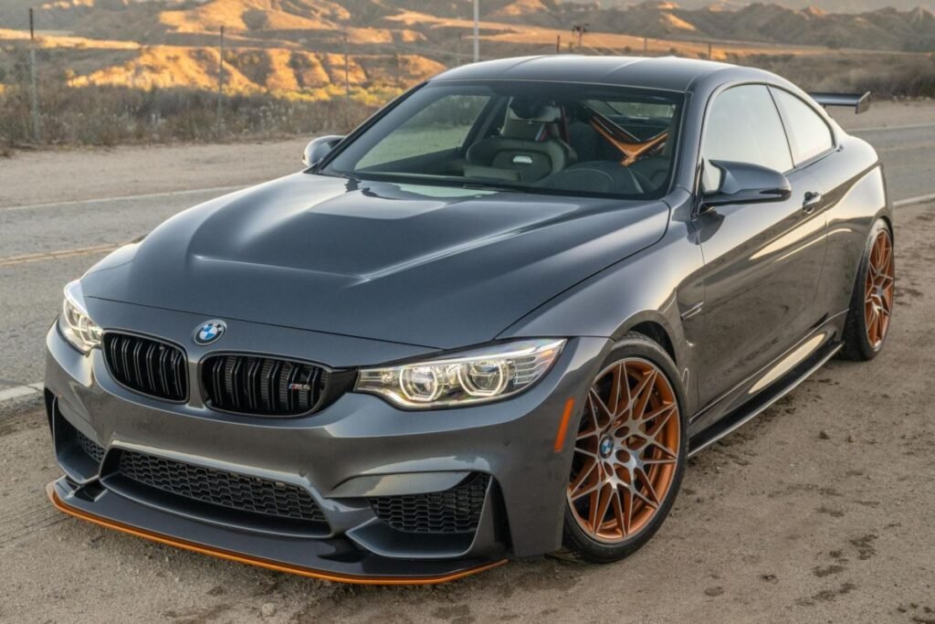 Rare 2016 BMW M4 GTS for Sale With Just 10,000 Miles