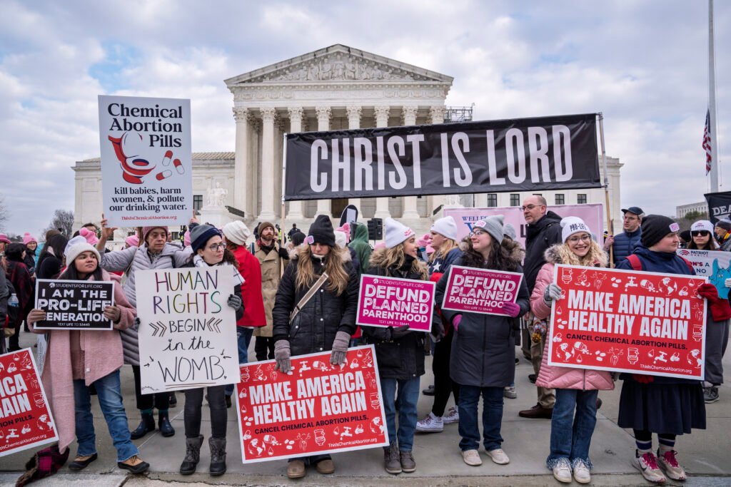 Prominent anti-abortion group announces $80 million midterm investment