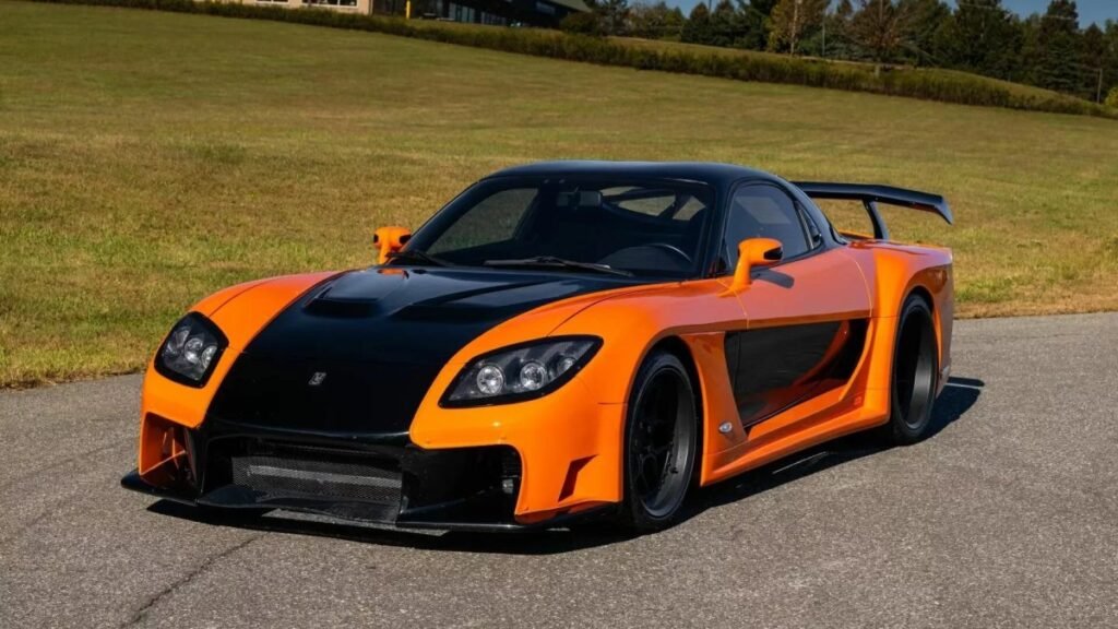 Own a Piece of Tokyo Drift History With This VeilSide Mazda RX-7 Replica