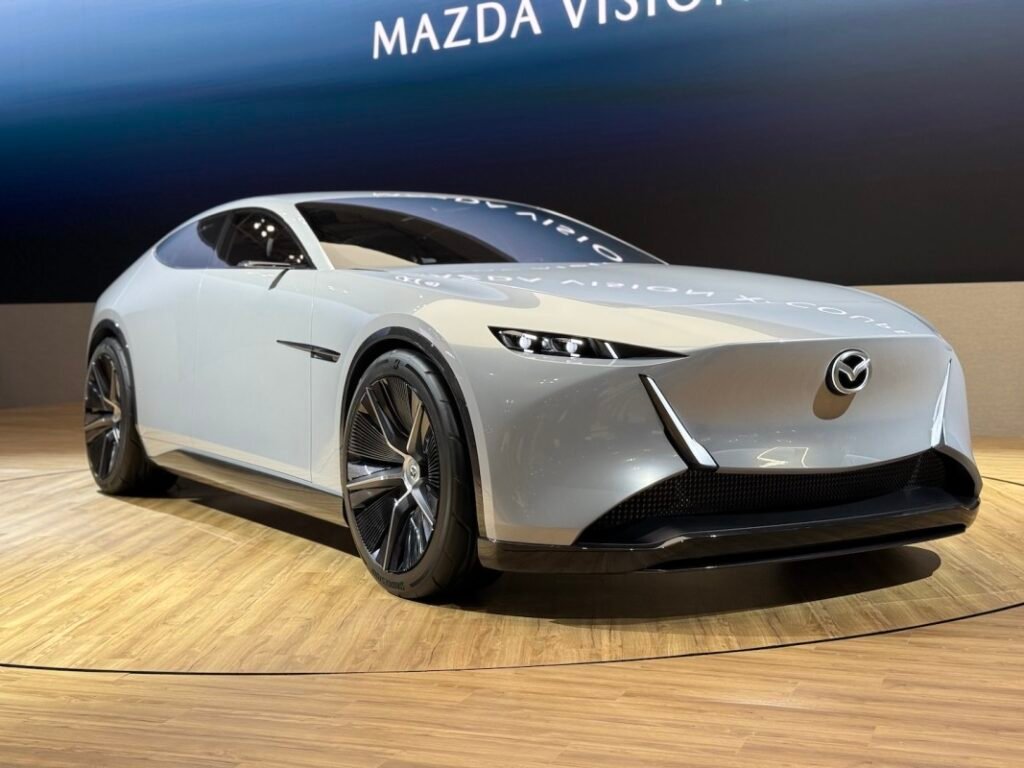 Seeing Mazda’s New Concepts Up Close Reveals Their Beautiful Weirdness