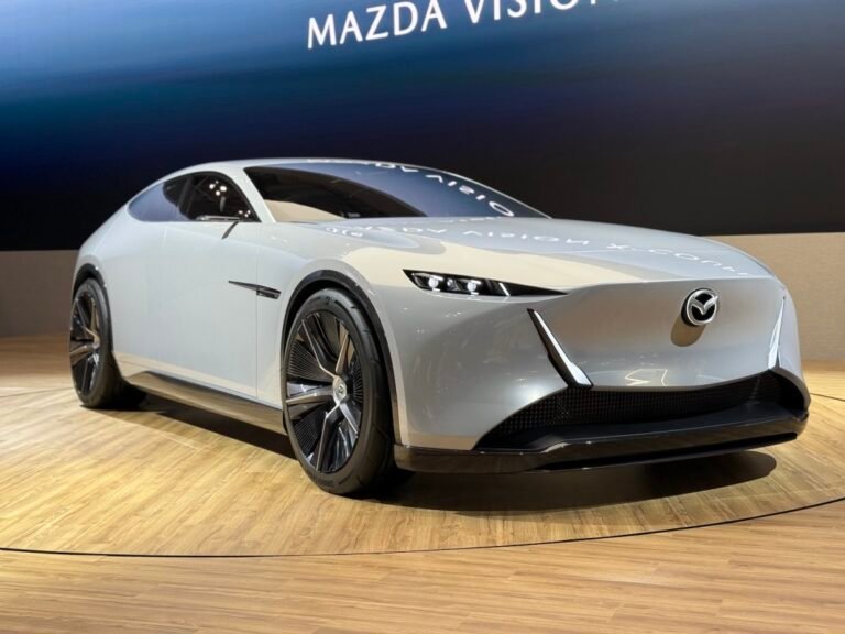 Seeing Mazda’s New Concepts Up Close Reveals Their Beautiful Weirdness