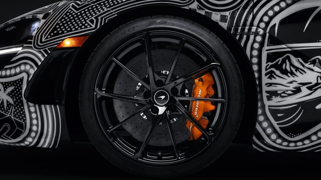 McLaren's MSO Division Creates A Las Vegas-Inspired 750S Spider