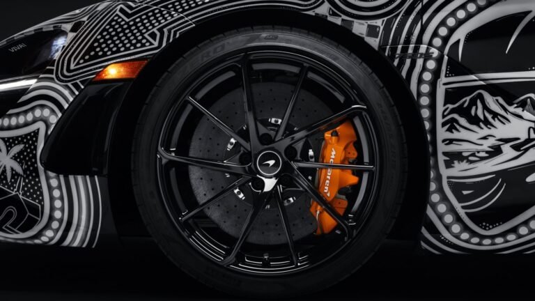 McLaren's MSO Division Creates A Las Vegas-Inspired 750S Spider