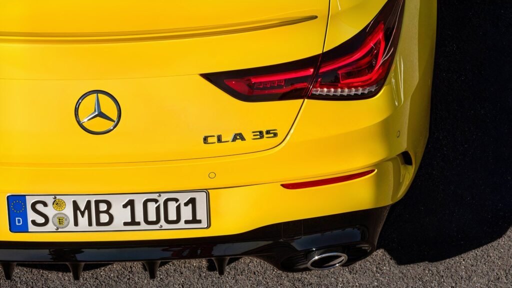 The Mercedes-AMG CLA 35 Is A Sports Sedan Available For New Mazda 3 Money