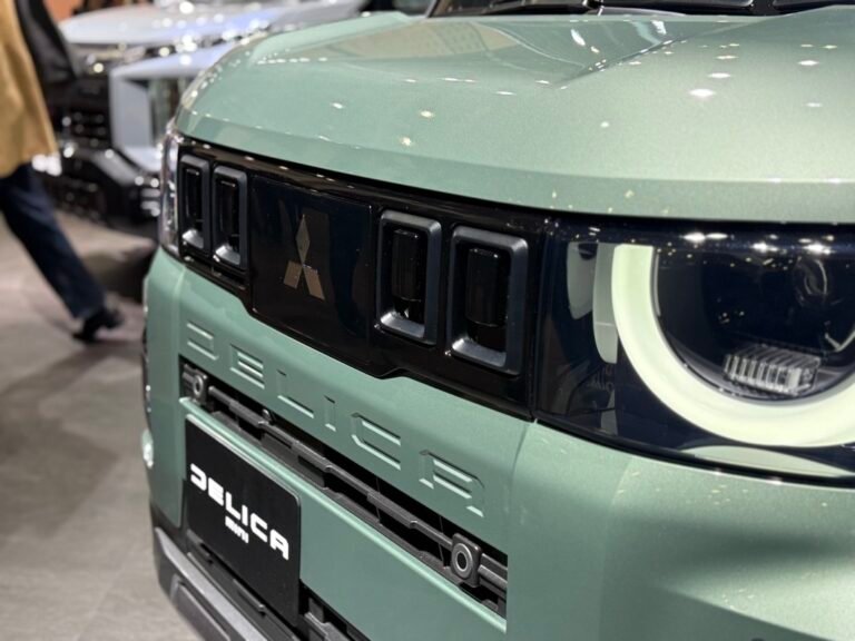 This Tiny Mitsubishi Van Has More Adventure Spirit Than Most SUVs