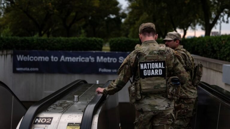 Judge blocks DC National Guard deployment