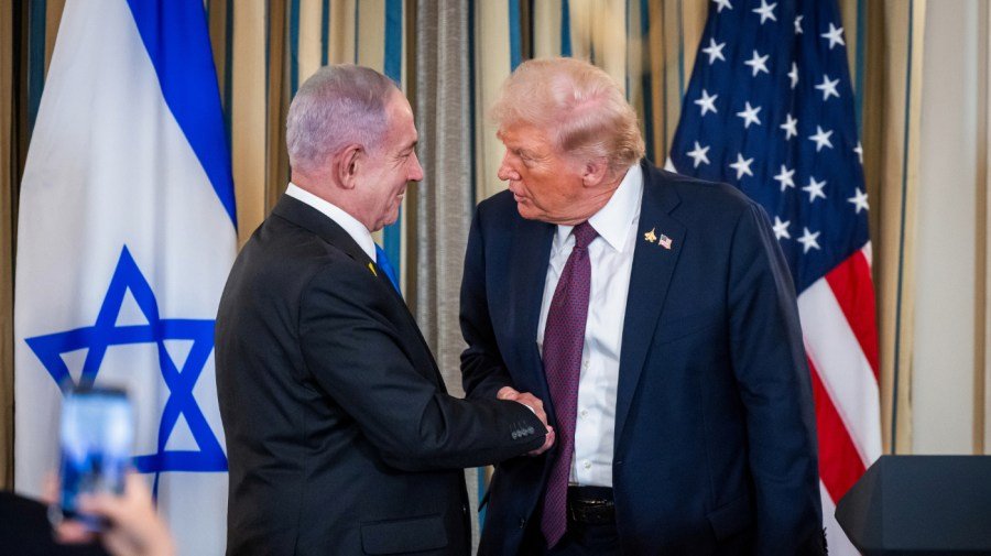 Trump pens letter to Israeli president requesting pardon for Netanyahu 