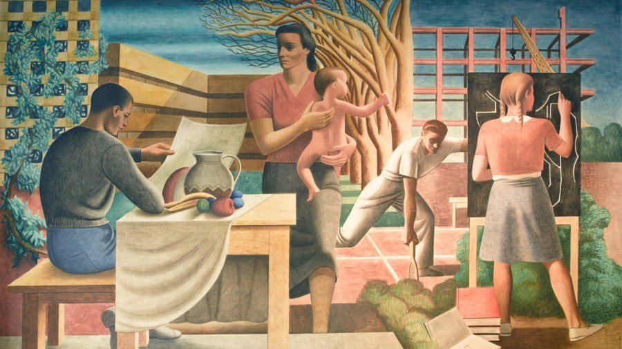 Don’t sell off America’s New Deal art legacy