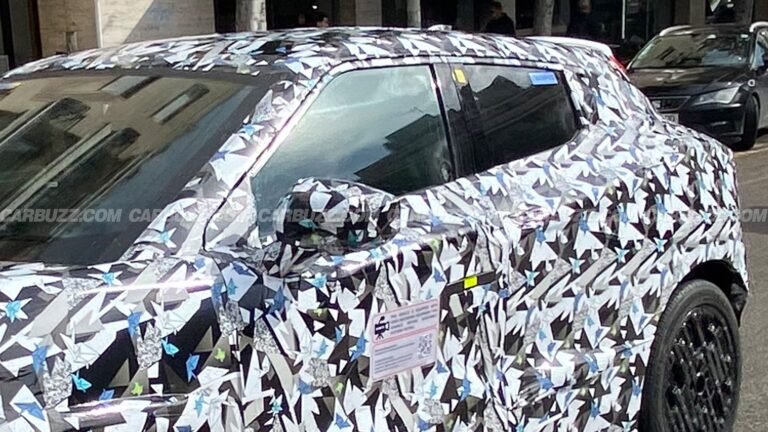 Next-Gen Nissan Juke Goes Electric, Spied In Public For The First Time