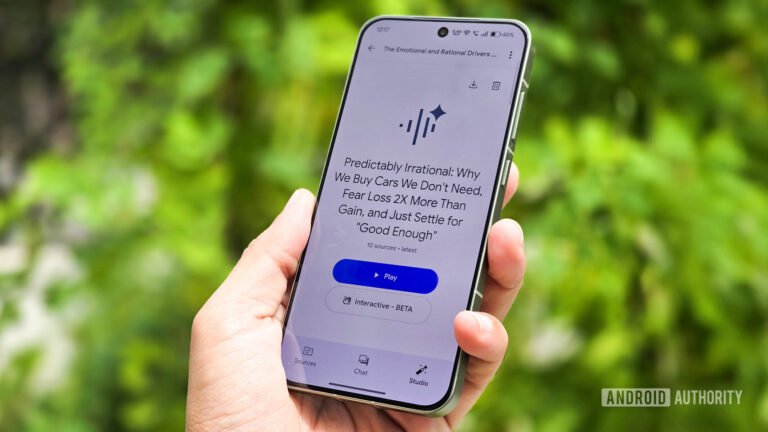 NotebookLM’s most beloved feature is coming to Google Drive