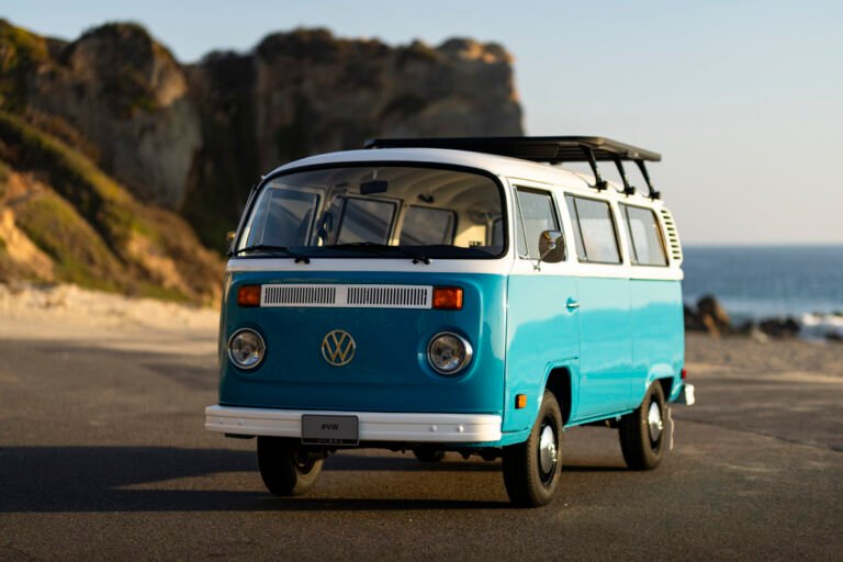 Volkswagen Restores Miracle T2 Bus That Survived California Wildfires
