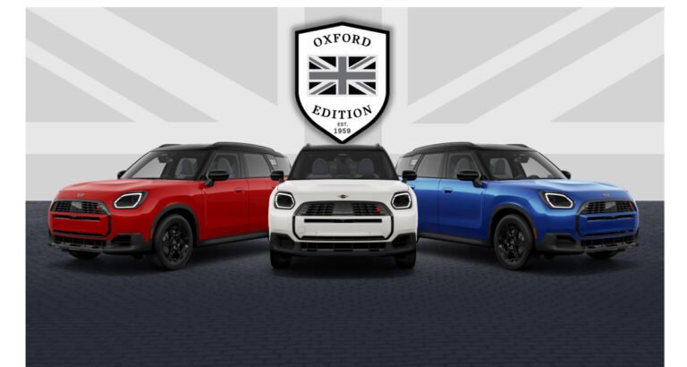 Mini Oxford Edition Countryman Arrives As Brand’s Cheapest SUV