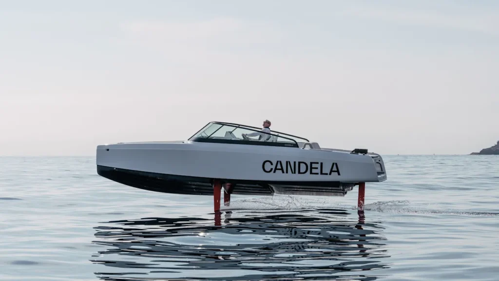 This battery-electric hydrofoil could supercharge a ferry transformation