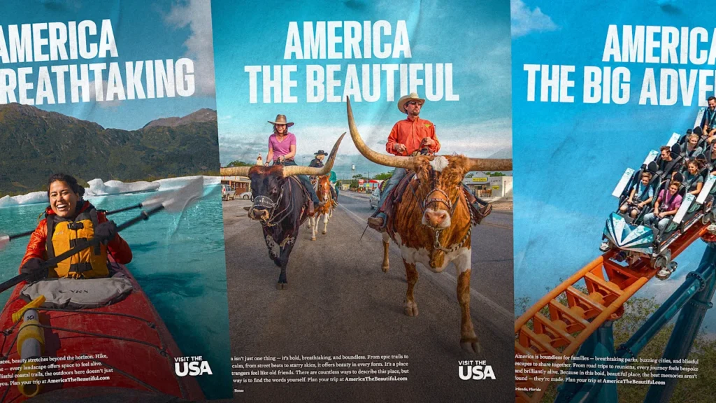 People don’t want to visit the U.S. Can this new ad convince them otherwise?