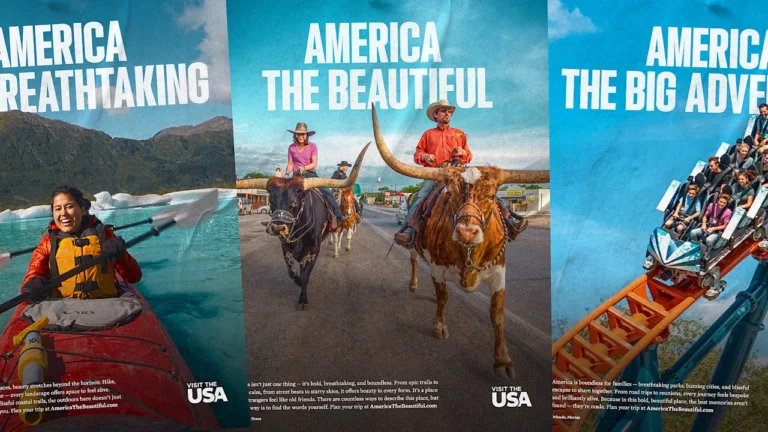 People don’t want to visit the U.S. Can this new ad convince them otherwise?