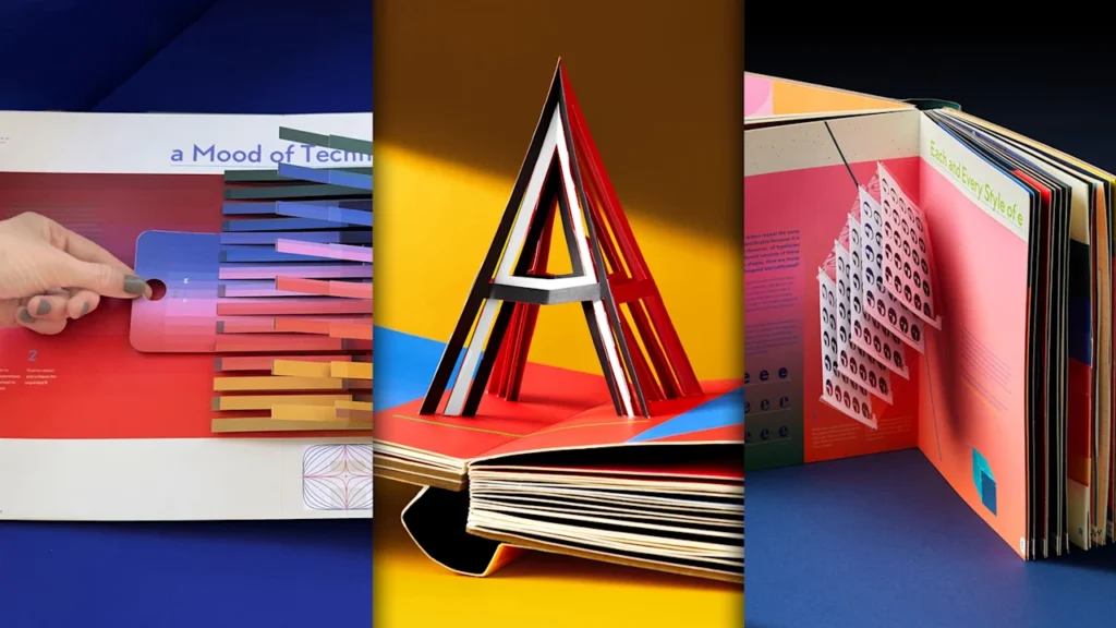 This fantastical pop-up book tells the mind-bending history of typography