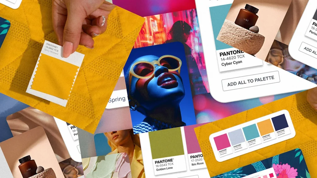 Pantone just made an AI tool that’s actually useful