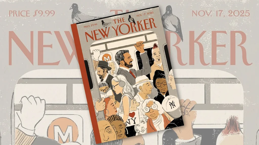 He’s drawn Donald Trump hundreds of times. Now he’s drawing Zohran Mamdani