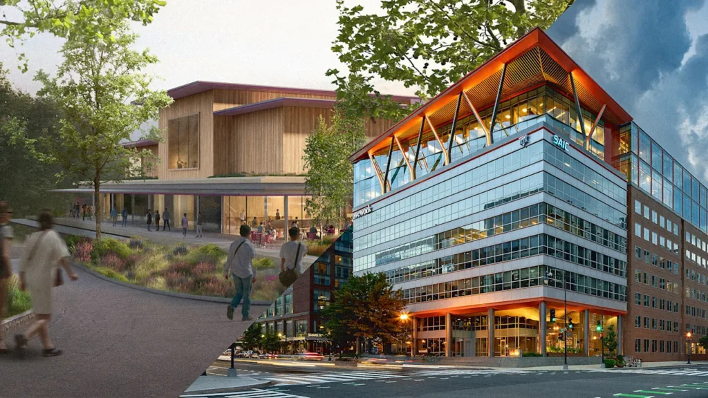 These ‘Frankenstein’ buildings show how wood can make an old building new again